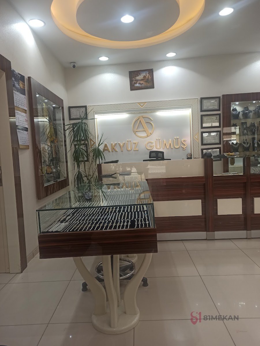 Akyüz Gümüş - Mağazalar