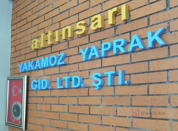 Altinsari Yaprak Erbaa Yaprağı - Mağazalar