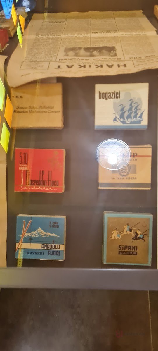 Bafra Tütün Müzesi - Mağazalar