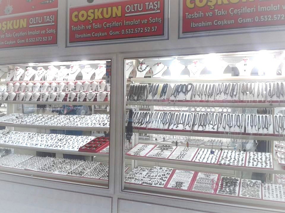 Coşkun Oltu Taşı - Mağazalar