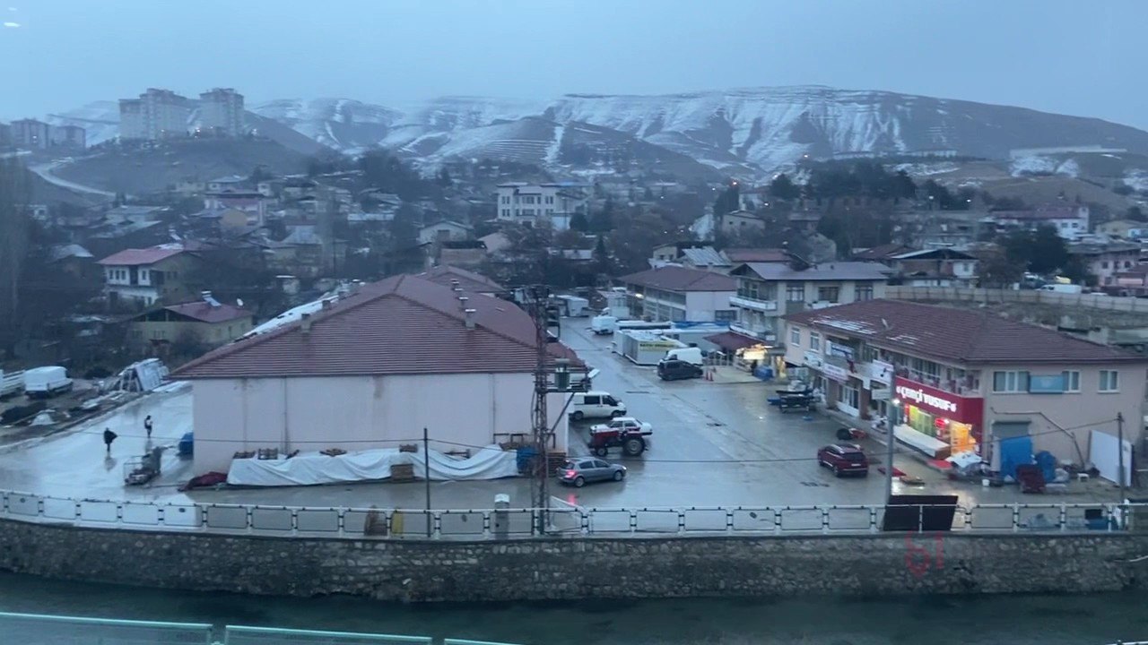 Darende Belediyesi Sosyal Tesisi - Mağazalar