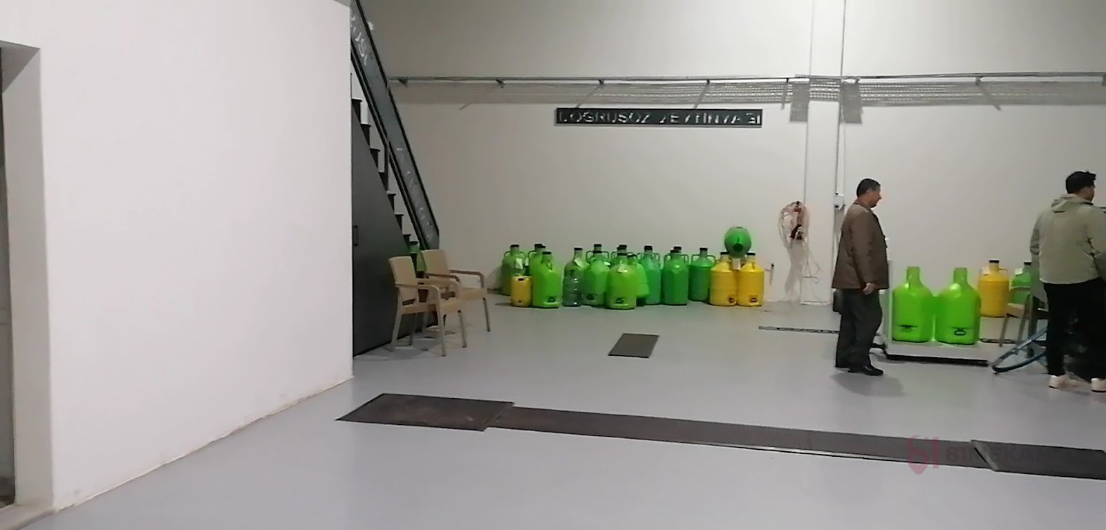 Doğrusöz Zeytinyağı Fabrikası - Yerel Üreticiler