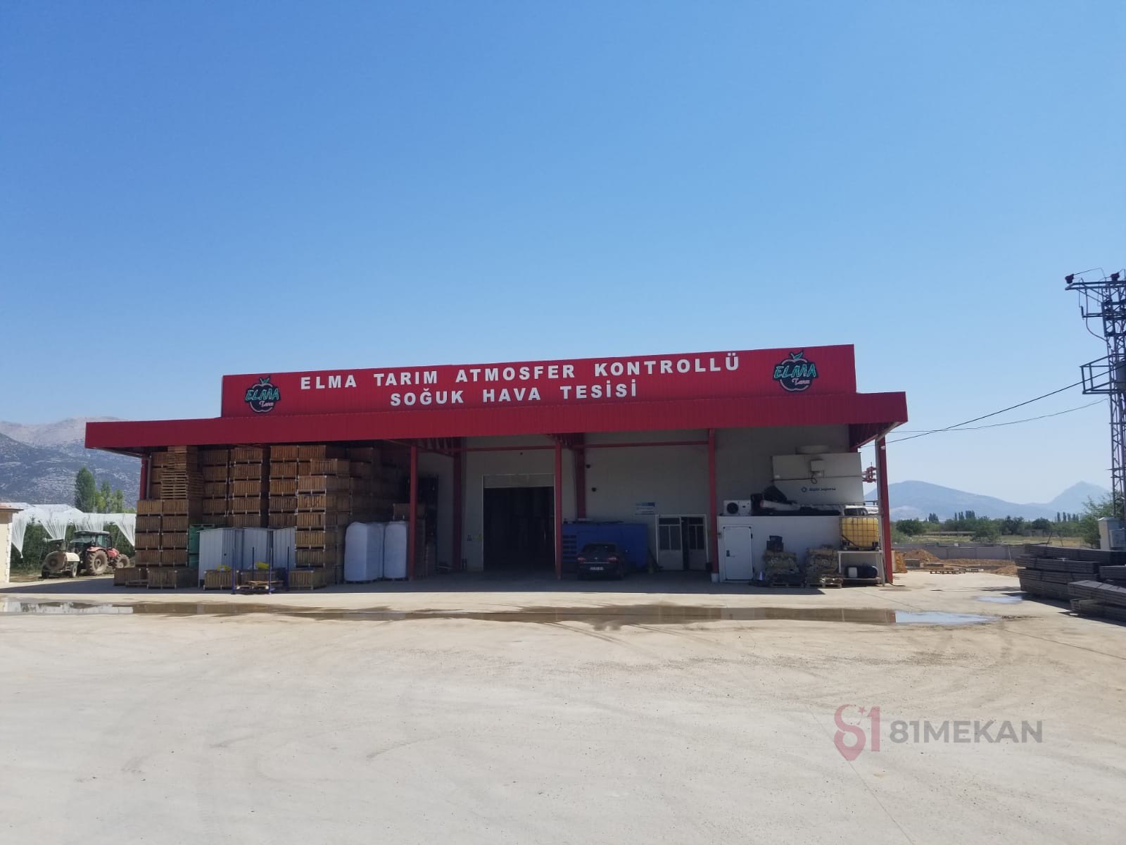 Elma Tarım Fidancılık Soğuk Hava Deposu Ve Paketleme Tesisi - Yerel Üreticiler
