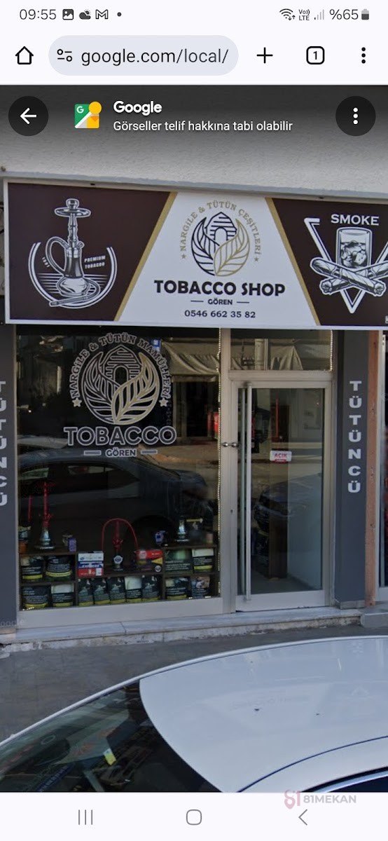 Gören Tobacco Shop - Mağazalar