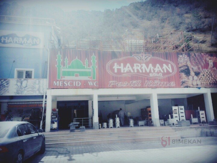 Harmangülü Pestil Köme - Yerel Üreticiler