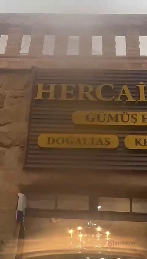 Hercai Telkari Gümüşçülük - Mağazalar