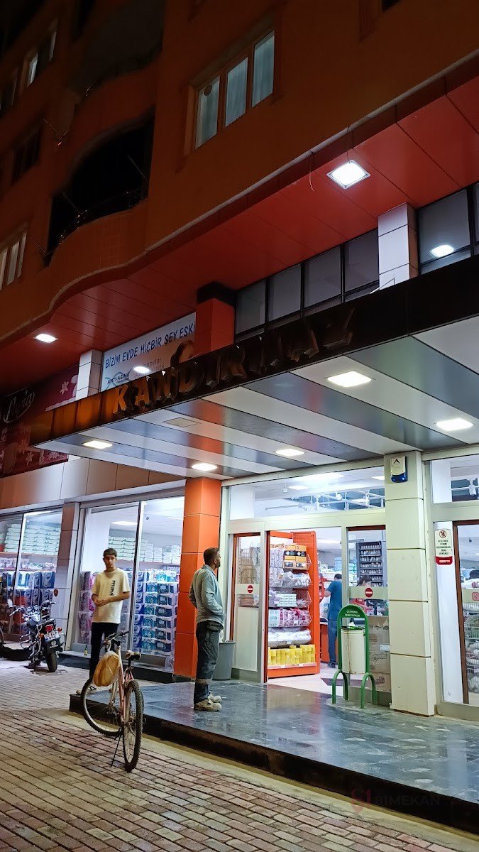 Kandirmaz Süper Market - Mağazalar