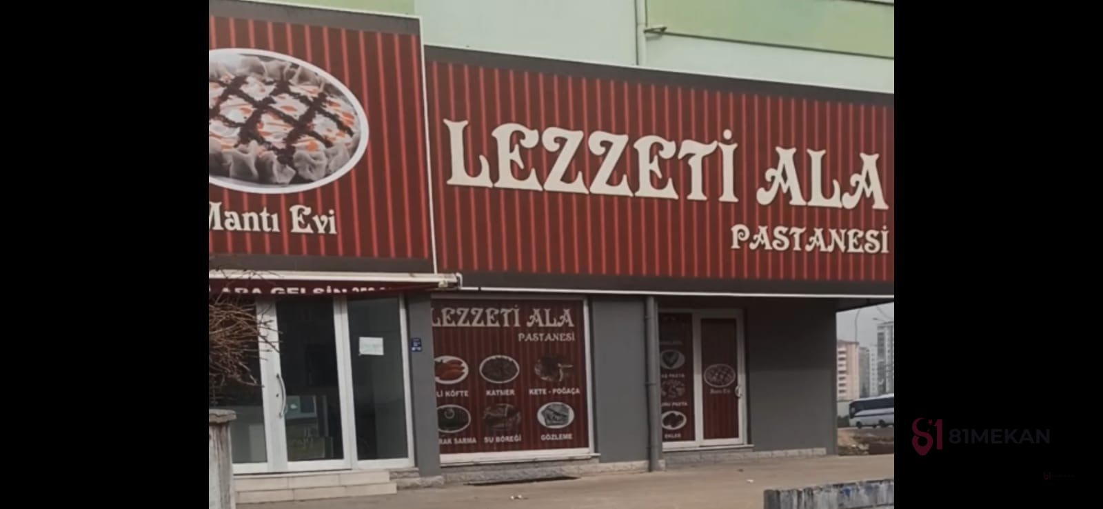 Lezzeti Alâ Mantı Evi - Restoranlar