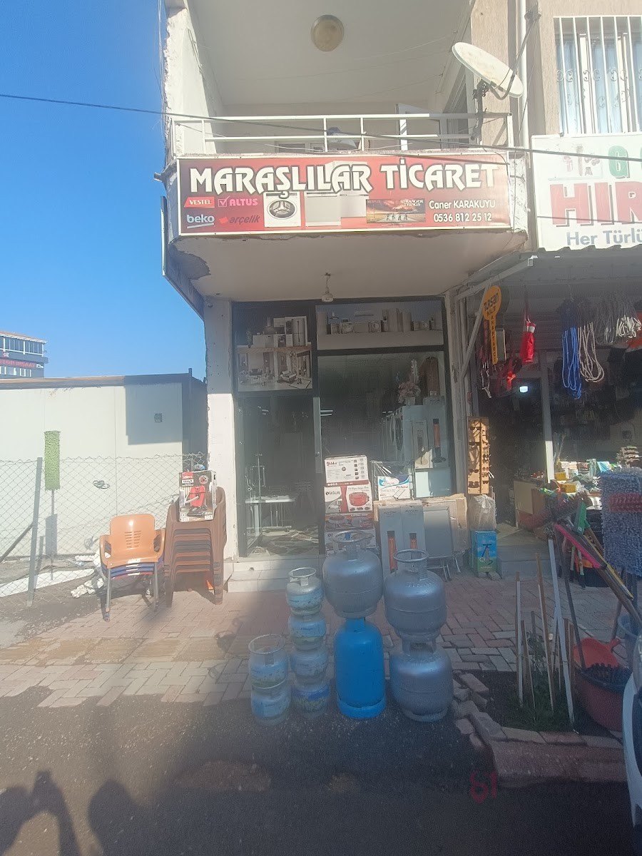 Maraşlılar Ticaret - Mağazalar