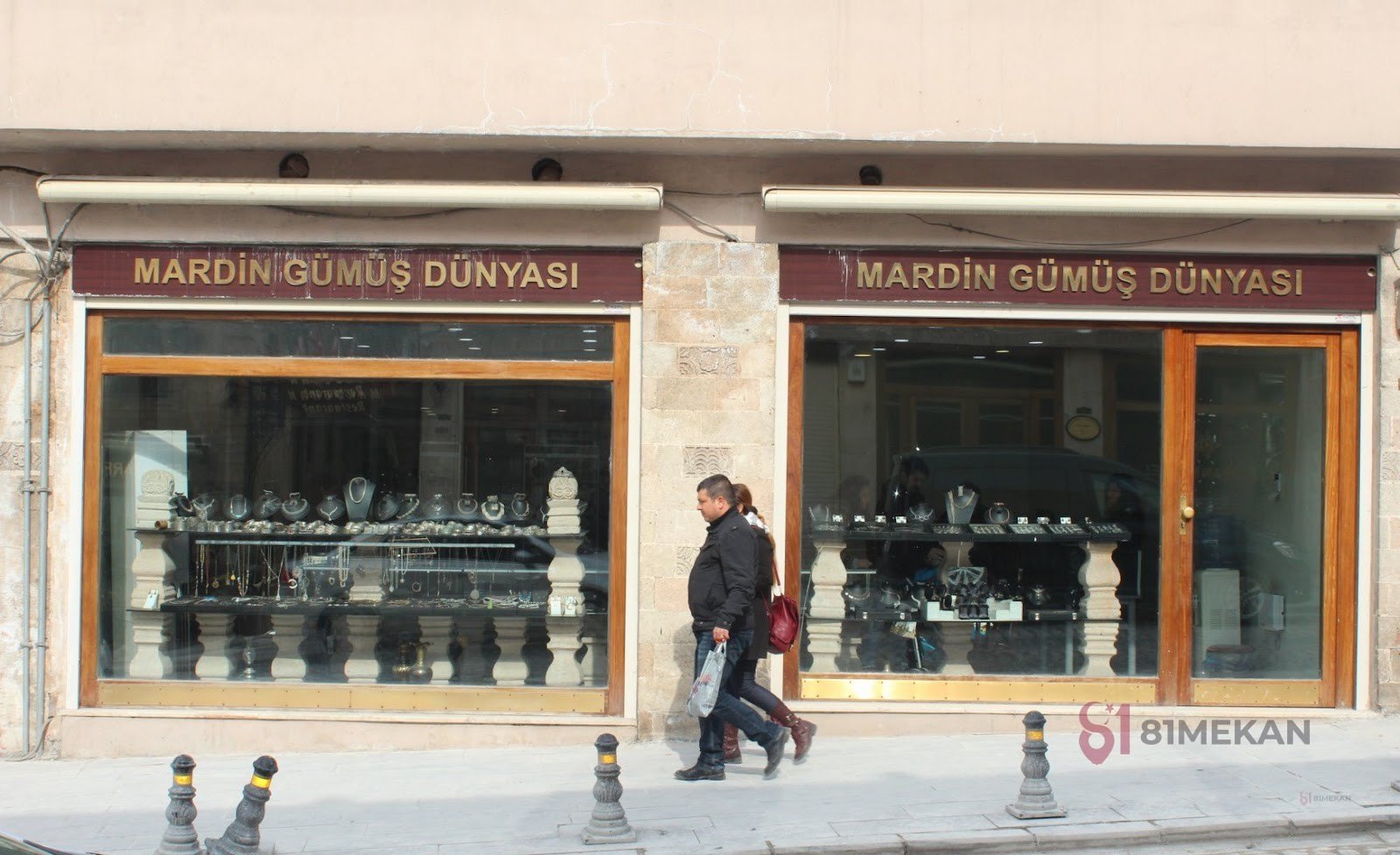 Mardin Gümüş Dünyası (Mardin Silver) - Mağazalar