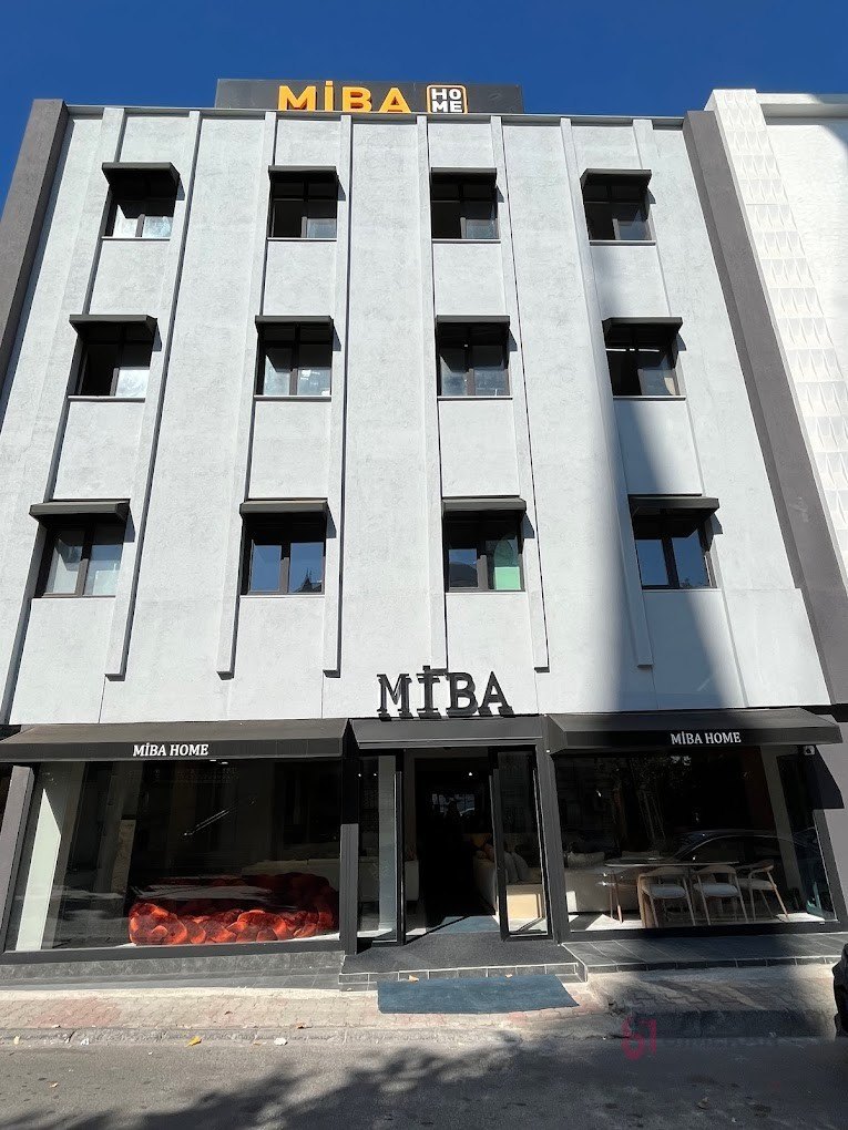 Miba Home - Özel Üretim Mobilya - Mobilya İmalatı - Mobilya ve Üretim