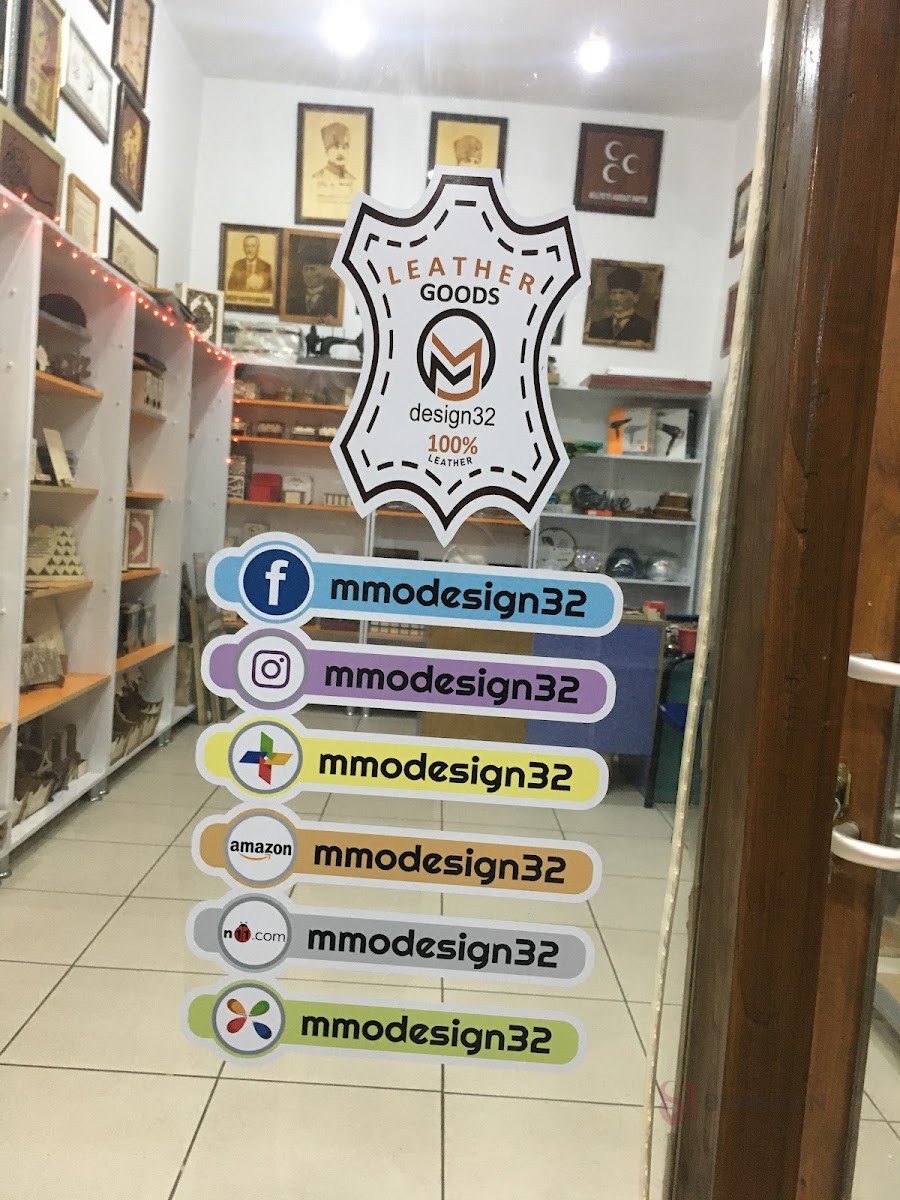 Mmo Desi̇gn32 Leather - Mağazalar