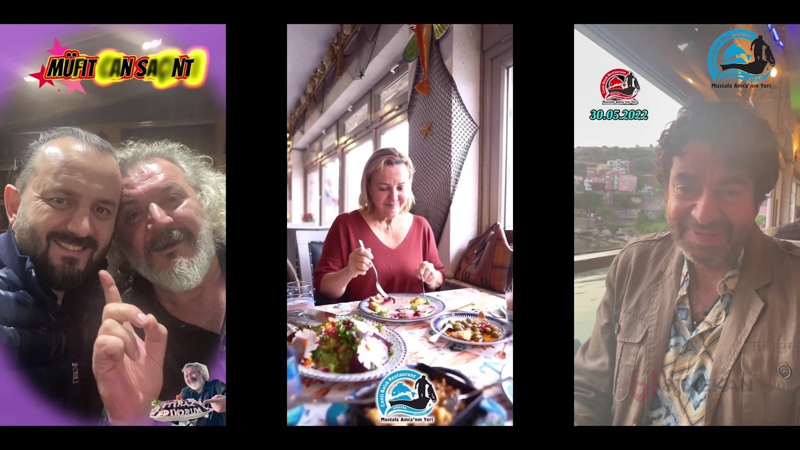 Mustafa Amca'nın Yeri - Canlı Balık Restaurant - Restoranlar