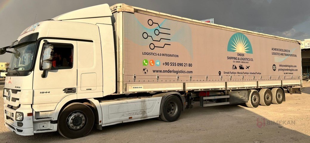 Onder Shipping & Logistics Co - Mağazalar