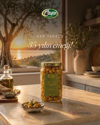 Özgün Zeytin & Zeytinyağı Üretim Tesisleri - Restoranlar