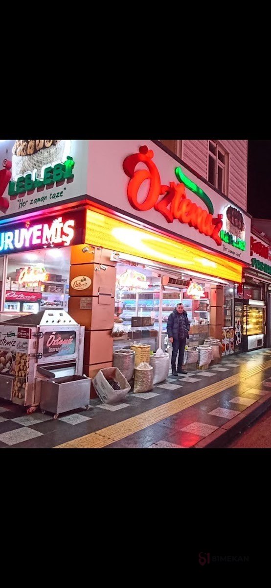 Öztemiz Kuruyemiş - Mağazalar
