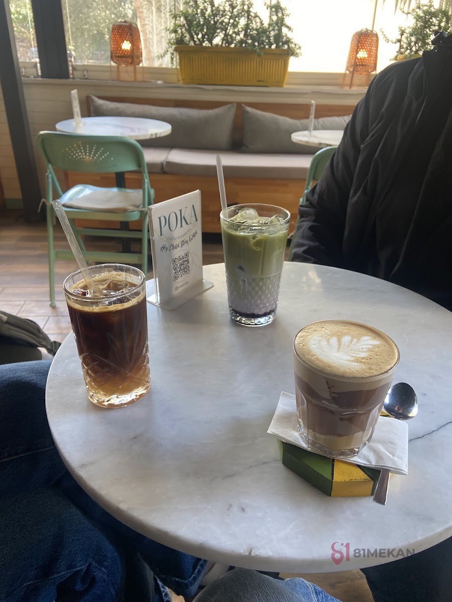 Poka Coffee Roasters Bornova - Üçüncü Nesil Kafeler
