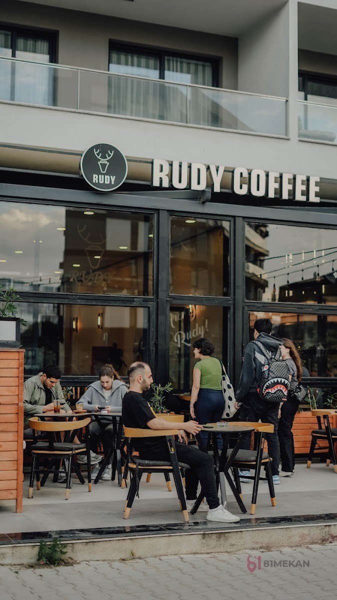 Rudy Coffee 3. Nesil Kahve Dükkanı - Üçüncü Nesil Kafeler