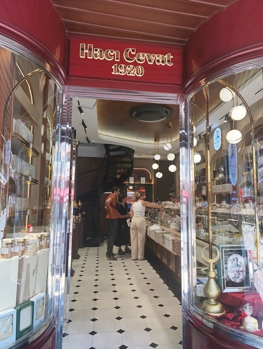 Şekerci Hacı Cevat Efendi - Salim Usta Şubesi - Mağazalar