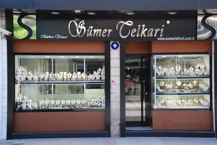 Sümer Telkari - Mağazalar