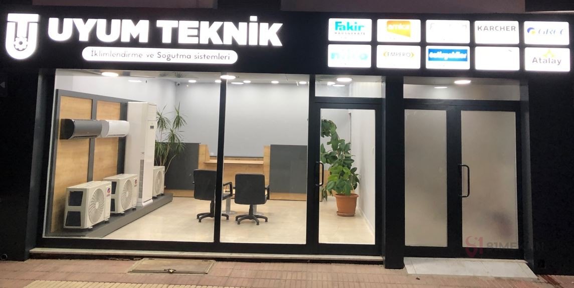 Uyum Tekni̇k Soğutma Ve İkli̇mlendi̇rme - Mağazalar