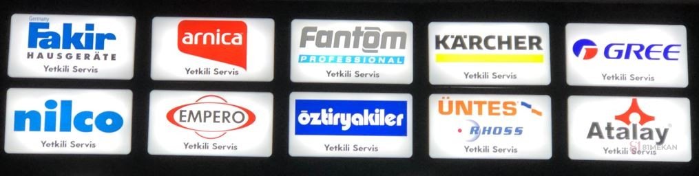 Uyum Tekni̇k Soğutma Ve İkli̇mlendi̇rme - Mağazalar