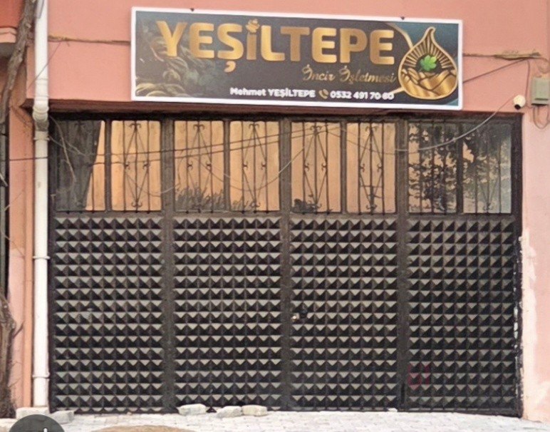 Yeşiltepe İncir Işletmesi - Mağazalar