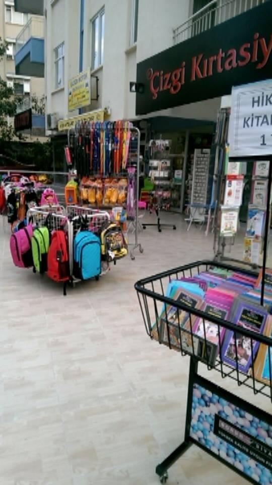 07 Çizgi Kırtasiye - Mağazalar