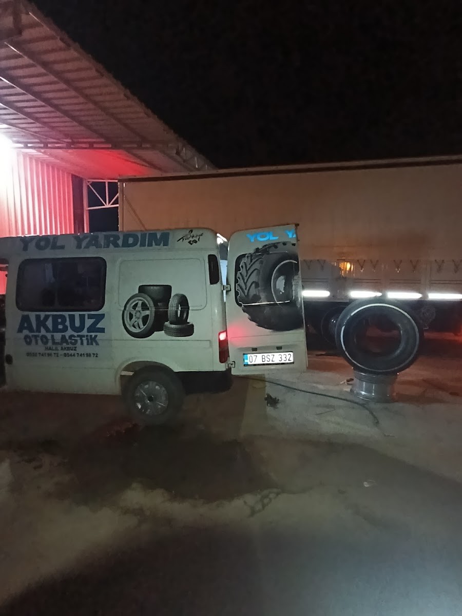 Akbuz oto lastik 7/24 yol yardım Antalya Gazipaşa - Lastik ve Akü