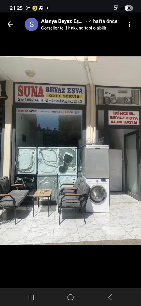 Alanya Beyaz Eşya Servisi (Suna Teknik) - Özel Oto Servisleri
