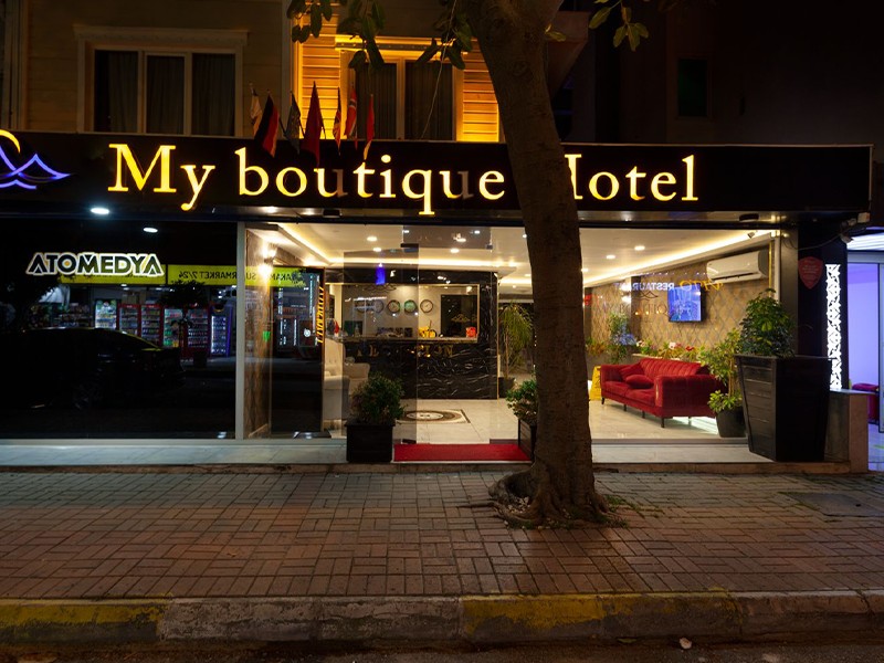 Alanya My Boutique Hotel - Oteller