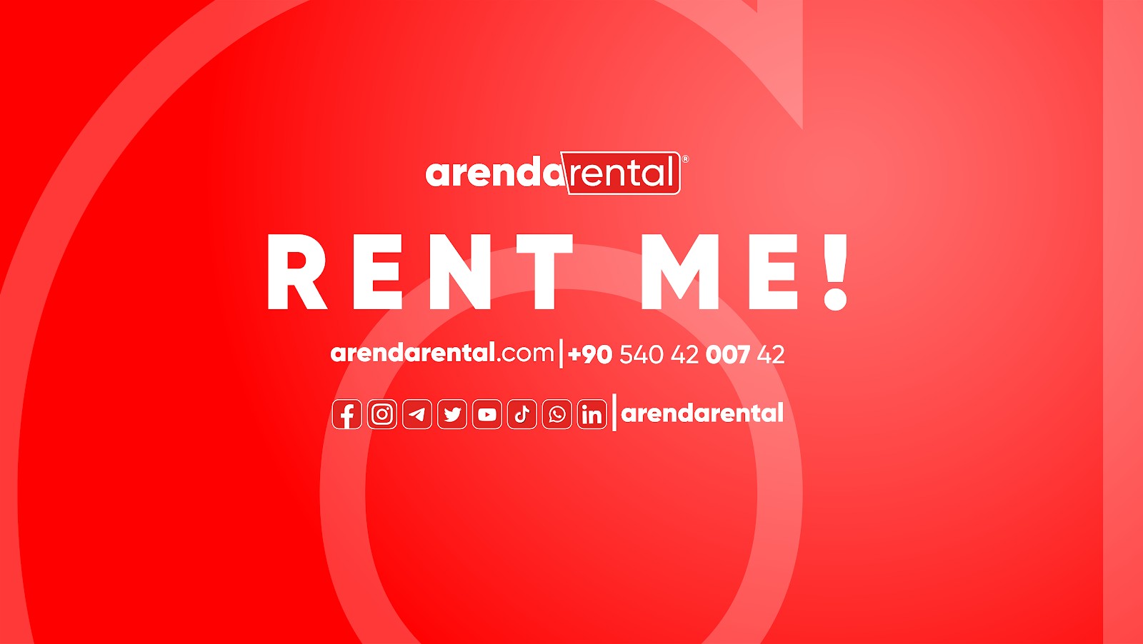 ARENDA RENTAL - Araç Kiralama
