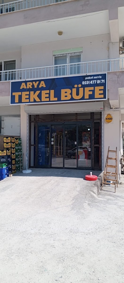 ARYA TEKEL BÜFE - Mağazalar