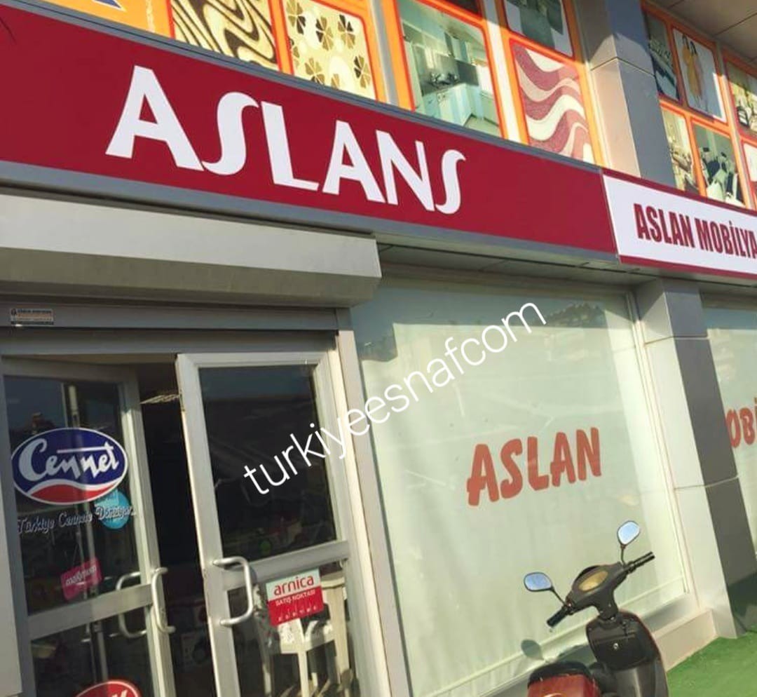 Aslan Mobilya - Mobilya ve Üretim