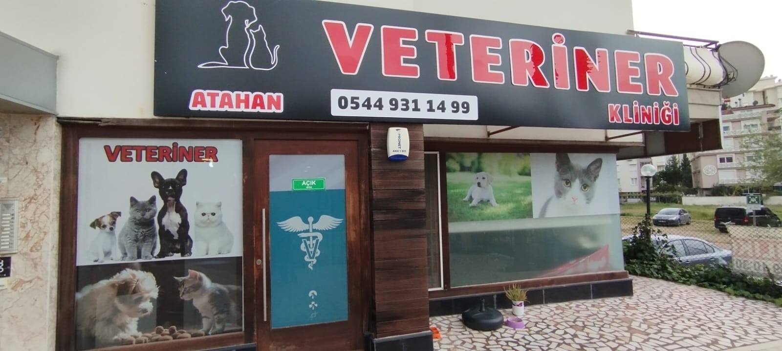 Atahan Veteriner Kliniği - Veteriner Klinikleri
