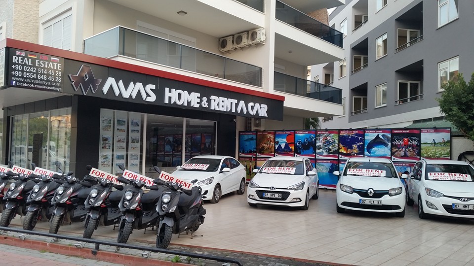 AVAS RENT A CAR ALANYA - Araç Kiralama