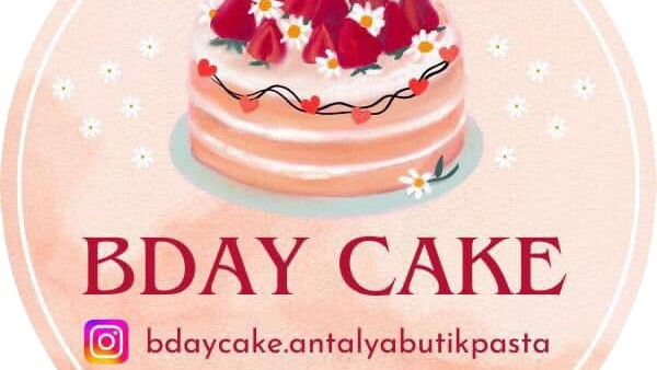 Bday Cake Antalya Butik Pasta - Butik Oteller