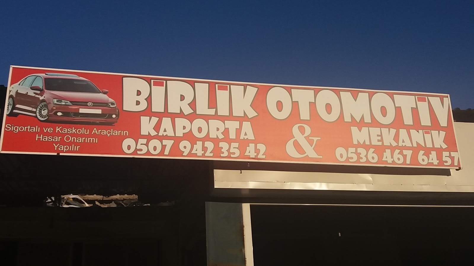 Birlik Otomotiv - Özel Oto Servisleri