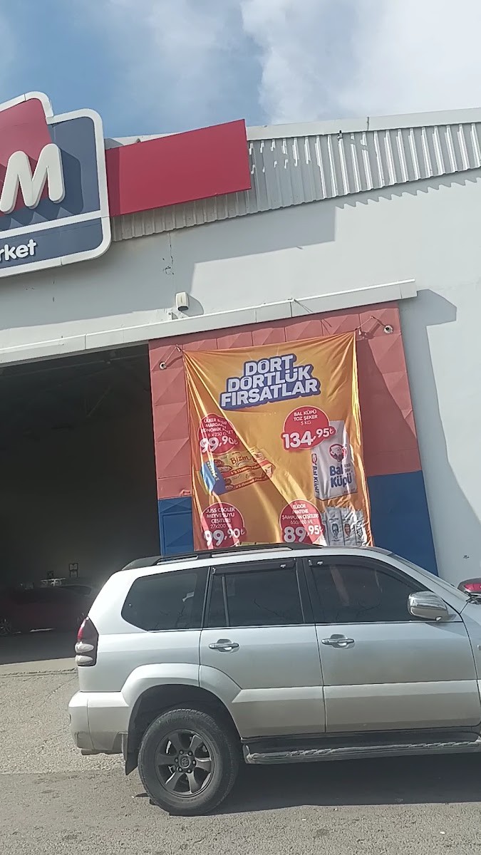 Bizim Toptan Antalya - Kepez - Mağazalar