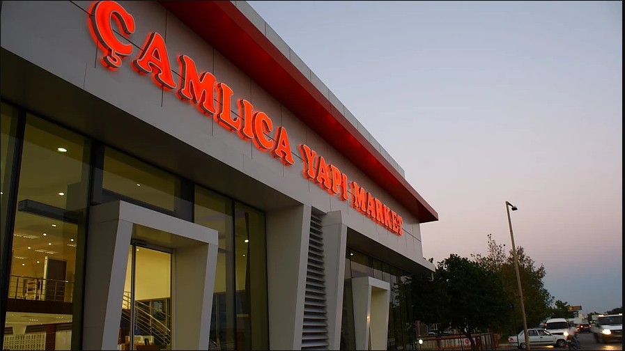 Çamlıca Yapı Market - Yeni Sanayi - Mağazalar