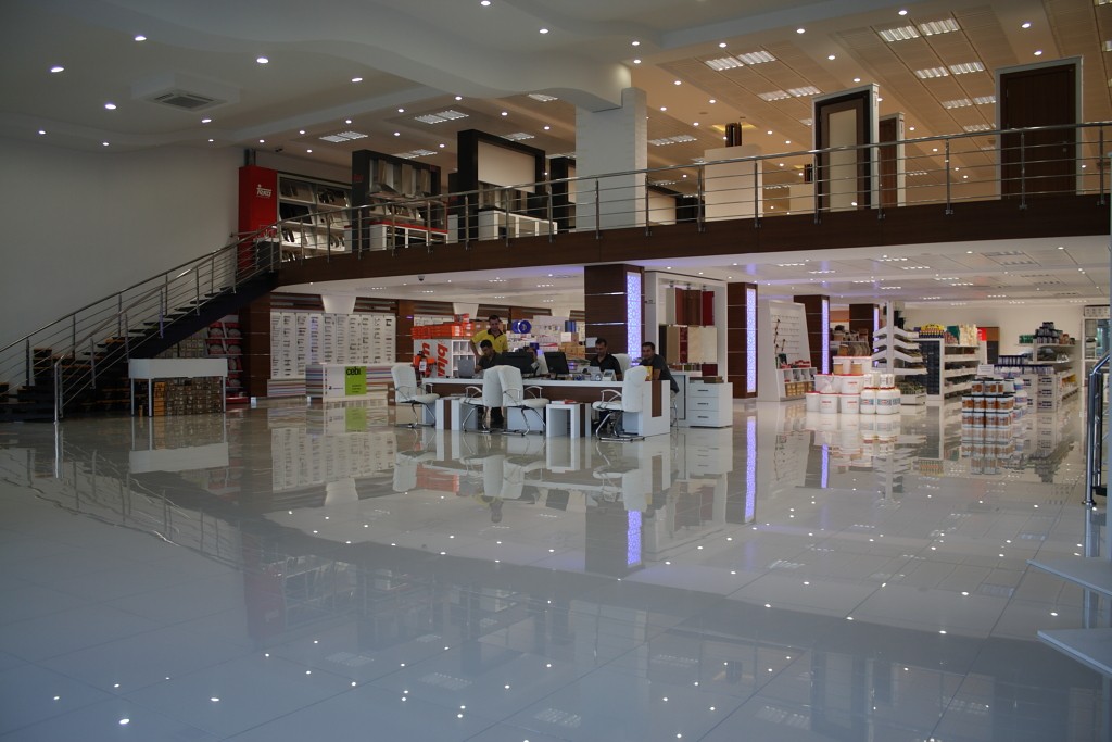 Çamlıca Yapı Market - Yeni Sanayi - Mağazalar