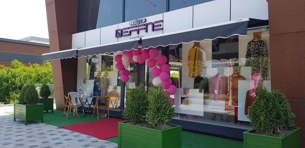 Costume Deffne - Mağazalar