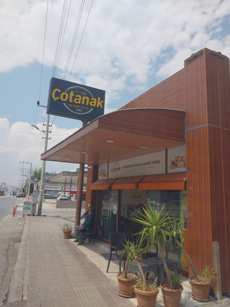 Çotanak Odun Ekmek Fırını - Pastane ve Tatlıcılar