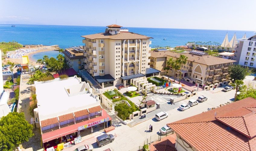 Crystal Land Of Paradise Beach Hotel - Diş Klinikleri