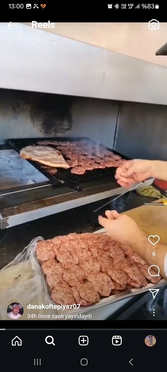 Dana Köfte Piyaz Salonu - Restoranlar