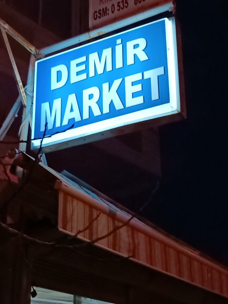 DEMİR MARKET - Mağazalar