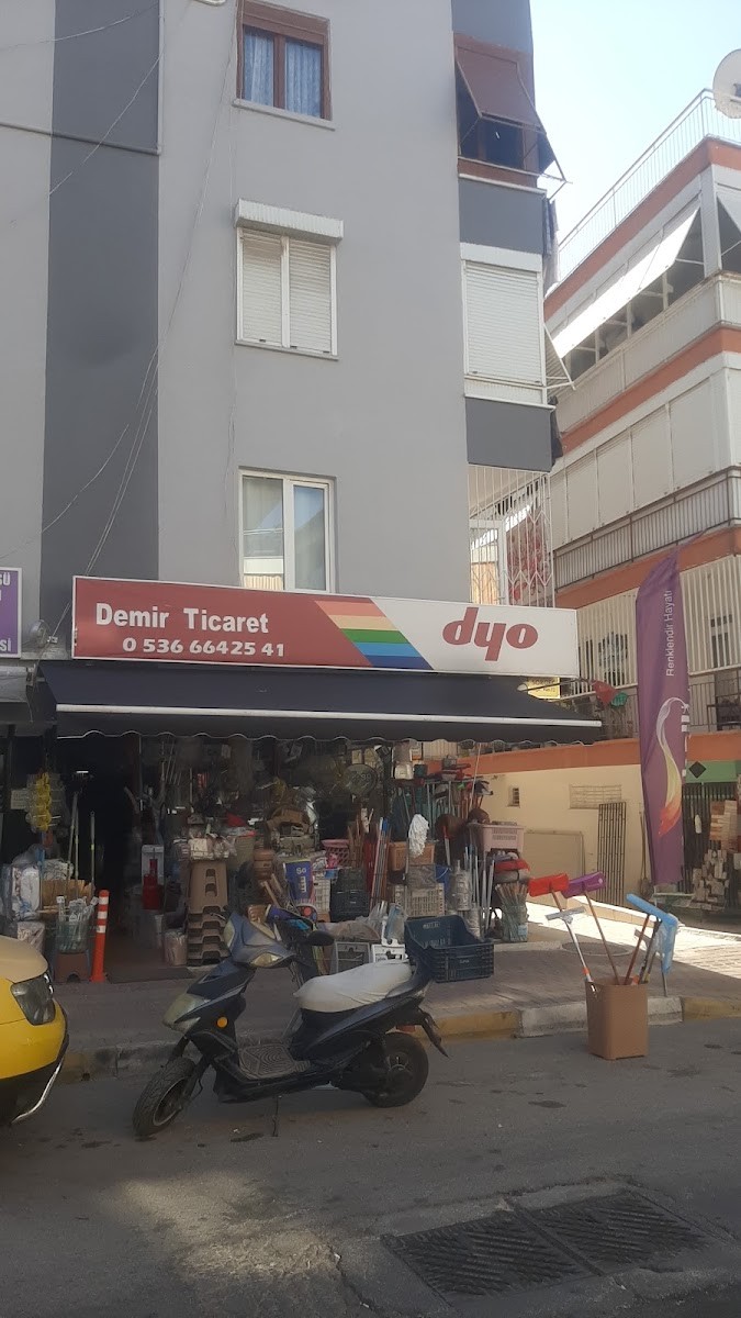 Demir Yapı Malzemeleri - Mağazalar