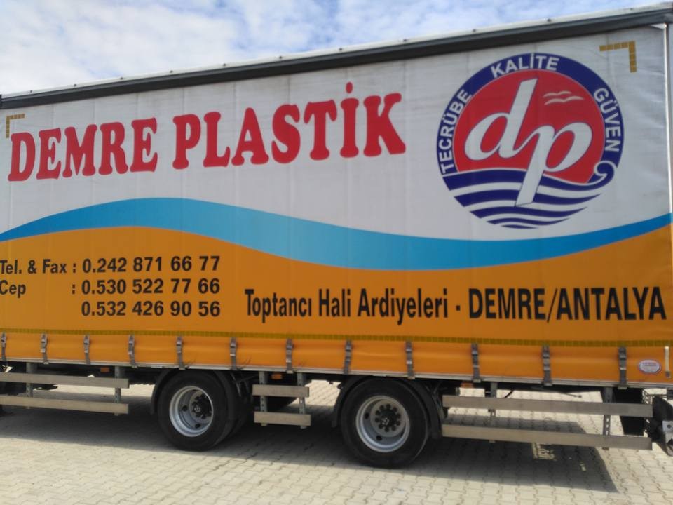 Demre Plastik Kasa İmalatı ve Satışı - Lastik ve Akü