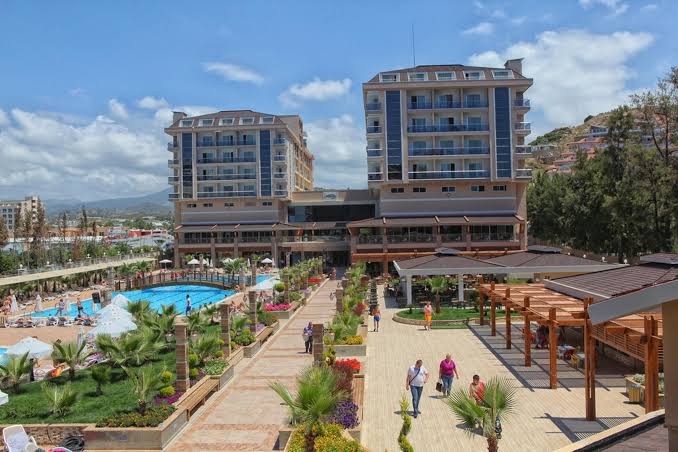 DİZALYA PALM GARDEN HOTEL - Oteller
