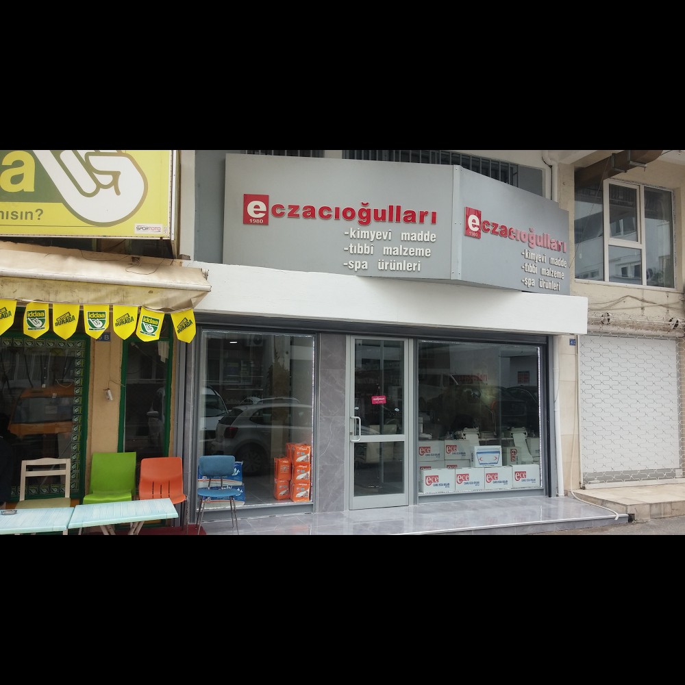 Eczacıoğulları kimyevi madde tıbbi malzeme - Mağazalar